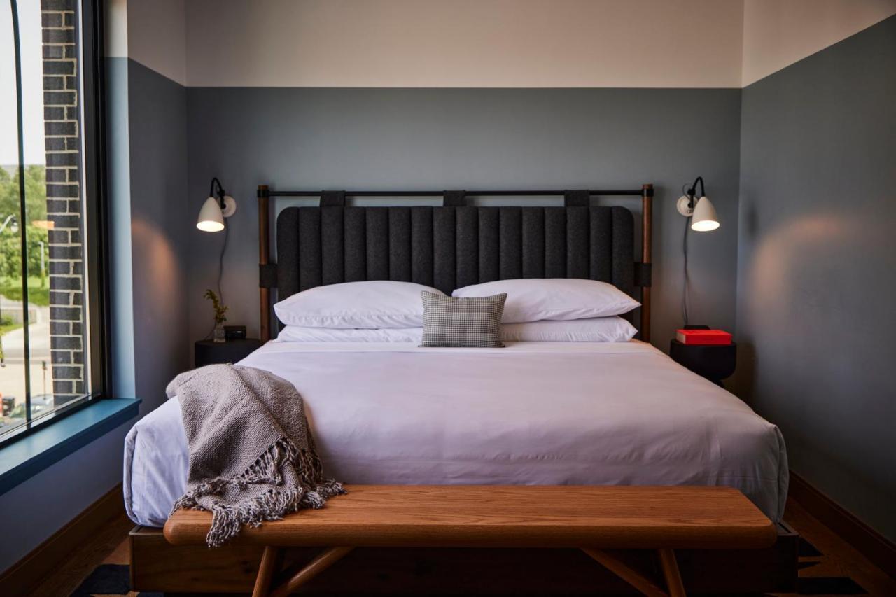 The Junto Hotel Columbus Esterno foto
