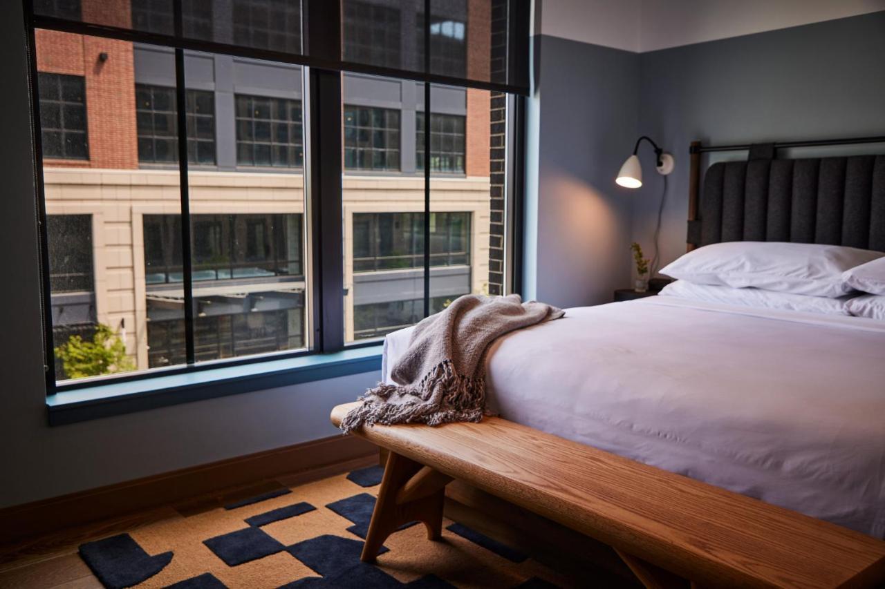 The Junto Hotel Columbus Esterno foto