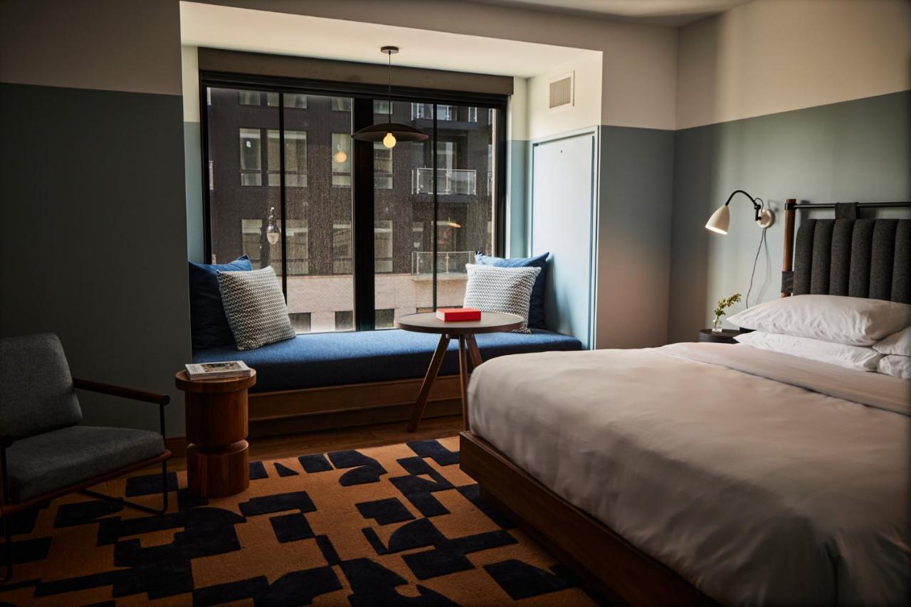 The Junto Hotel Columbus Esterno foto
