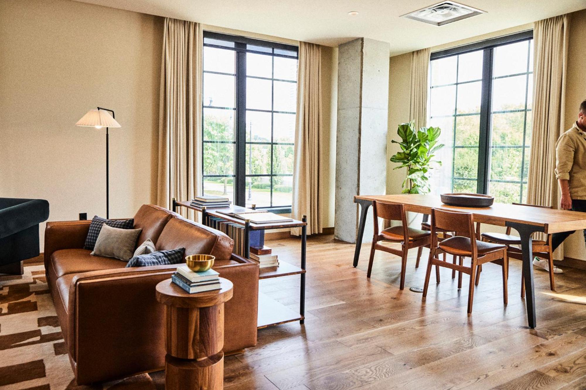 The Junto Hotel Columbus Esterno foto