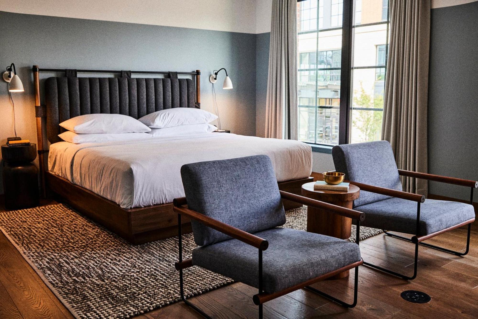 The Junto Hotel Columbus Esterno foto