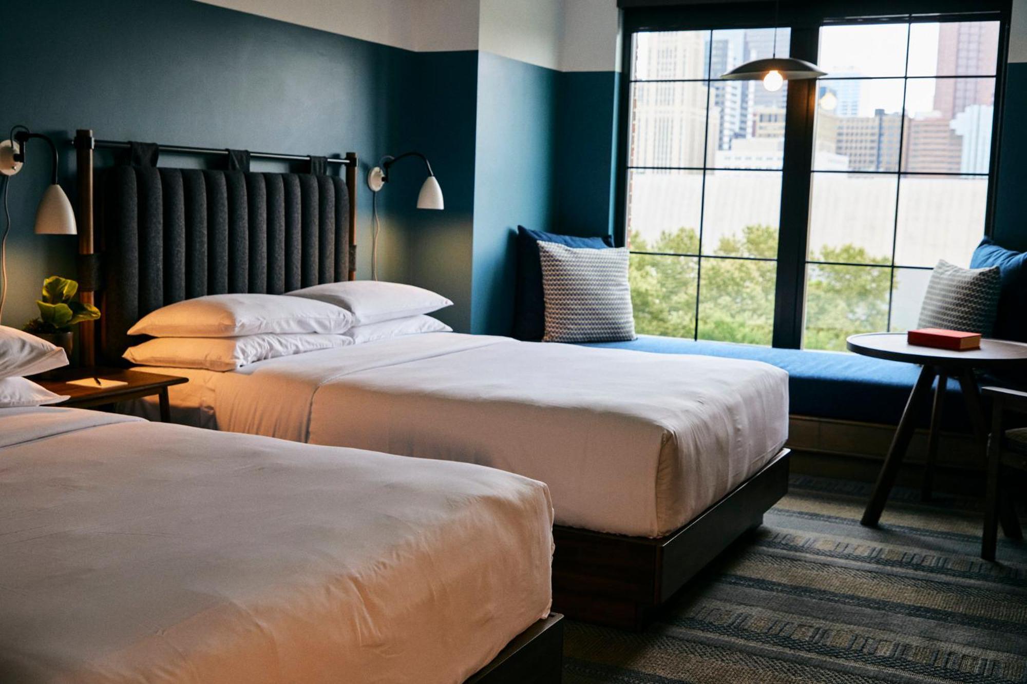 The Junto Hotel Columbus Esterno foto