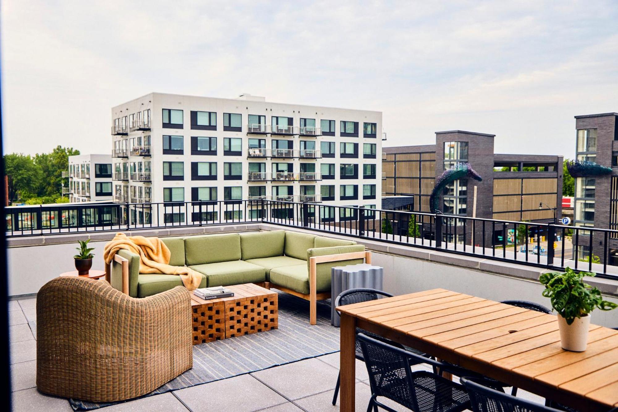The Junto Hotel Columbus Esterno foto
