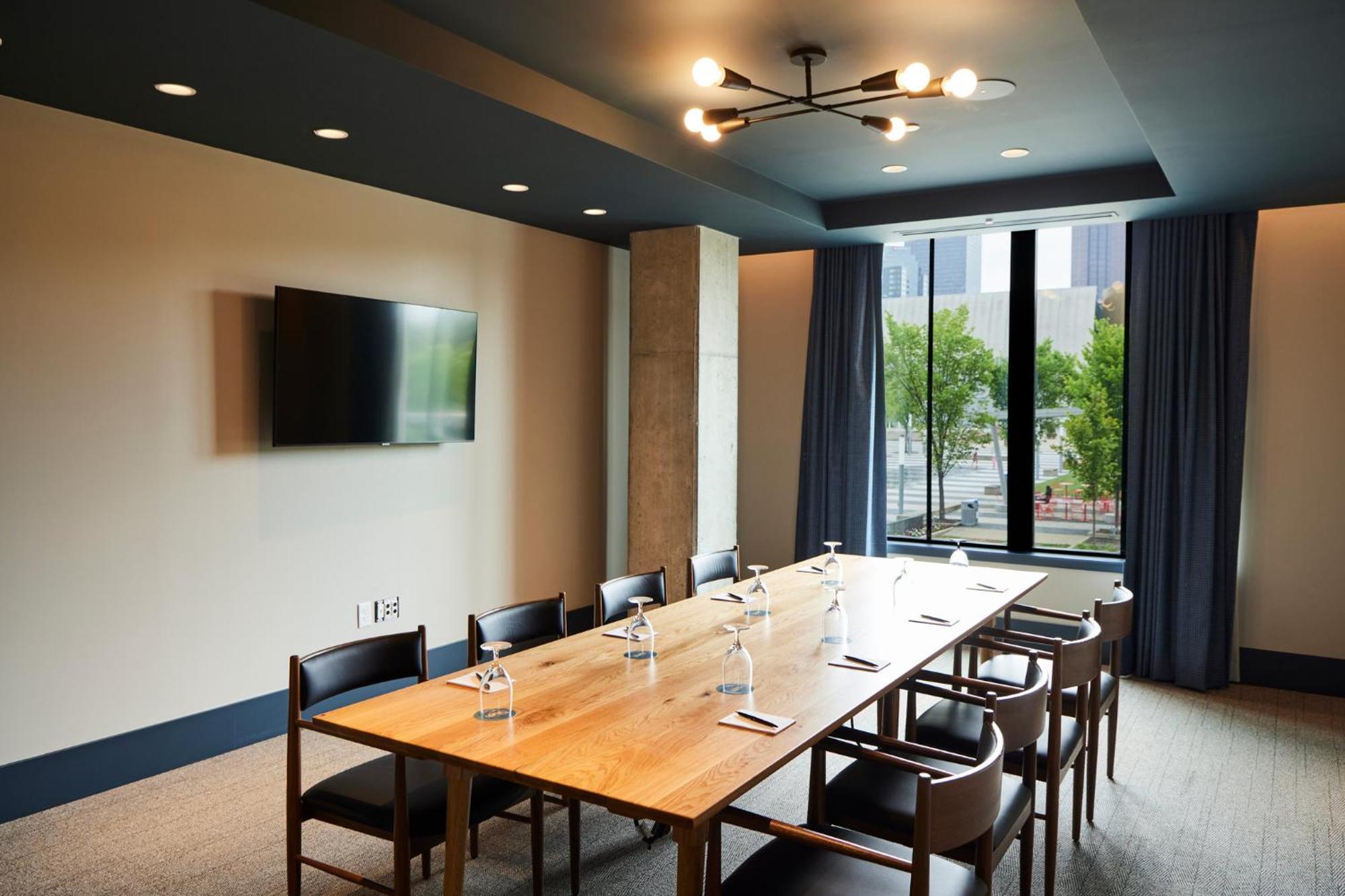 The Junto Hotel Columbus Esterno foto