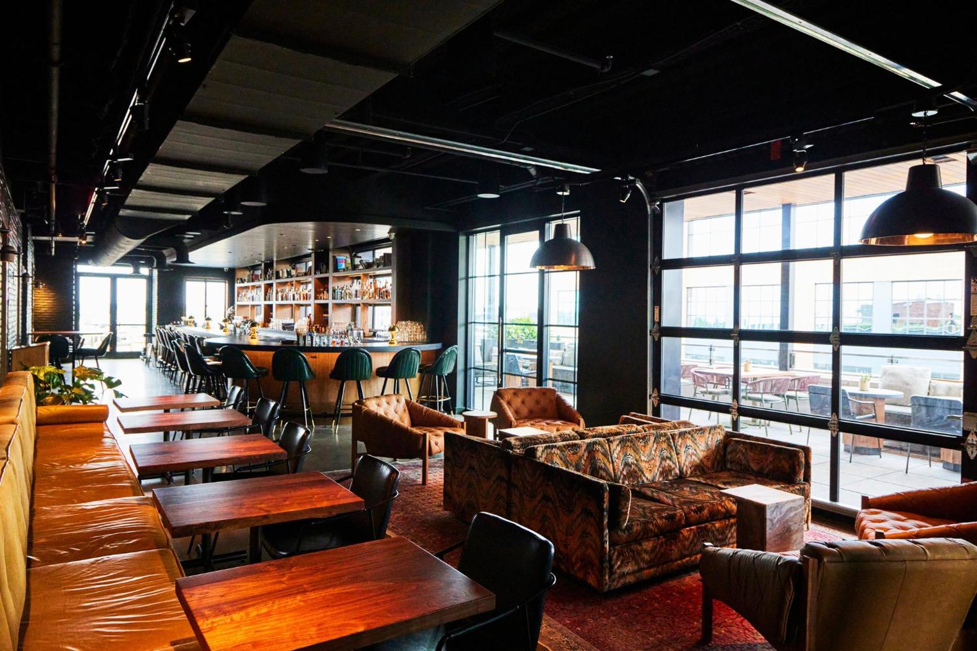 The Junto Hotel Columbus Esterno foto