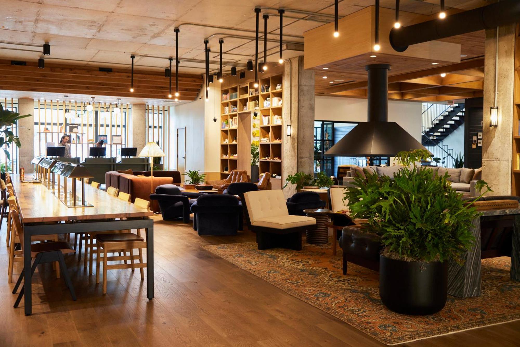The Junto Hotel Columbus Esterno foto