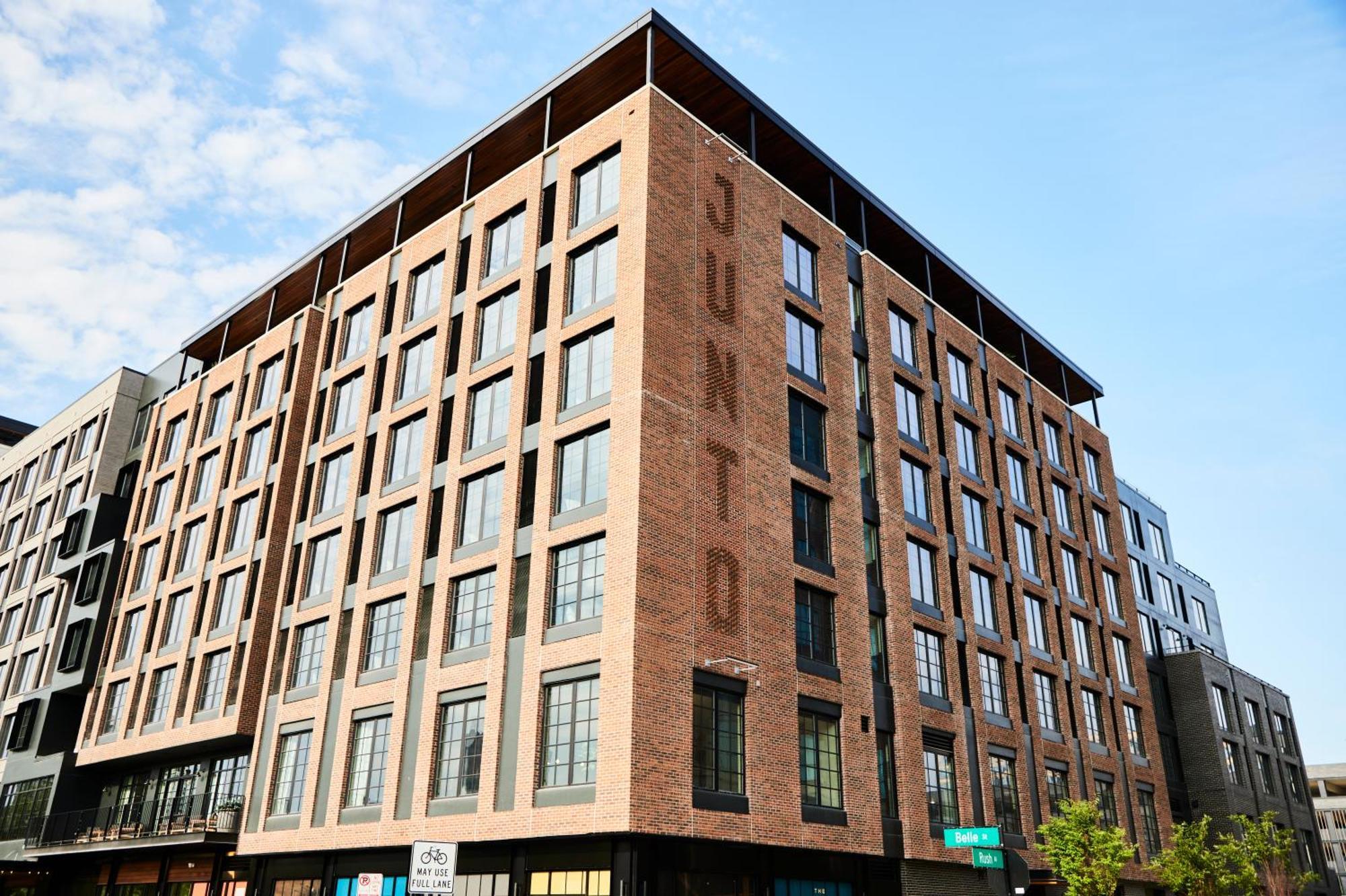The Junto Hotel Columbus Esterno foto