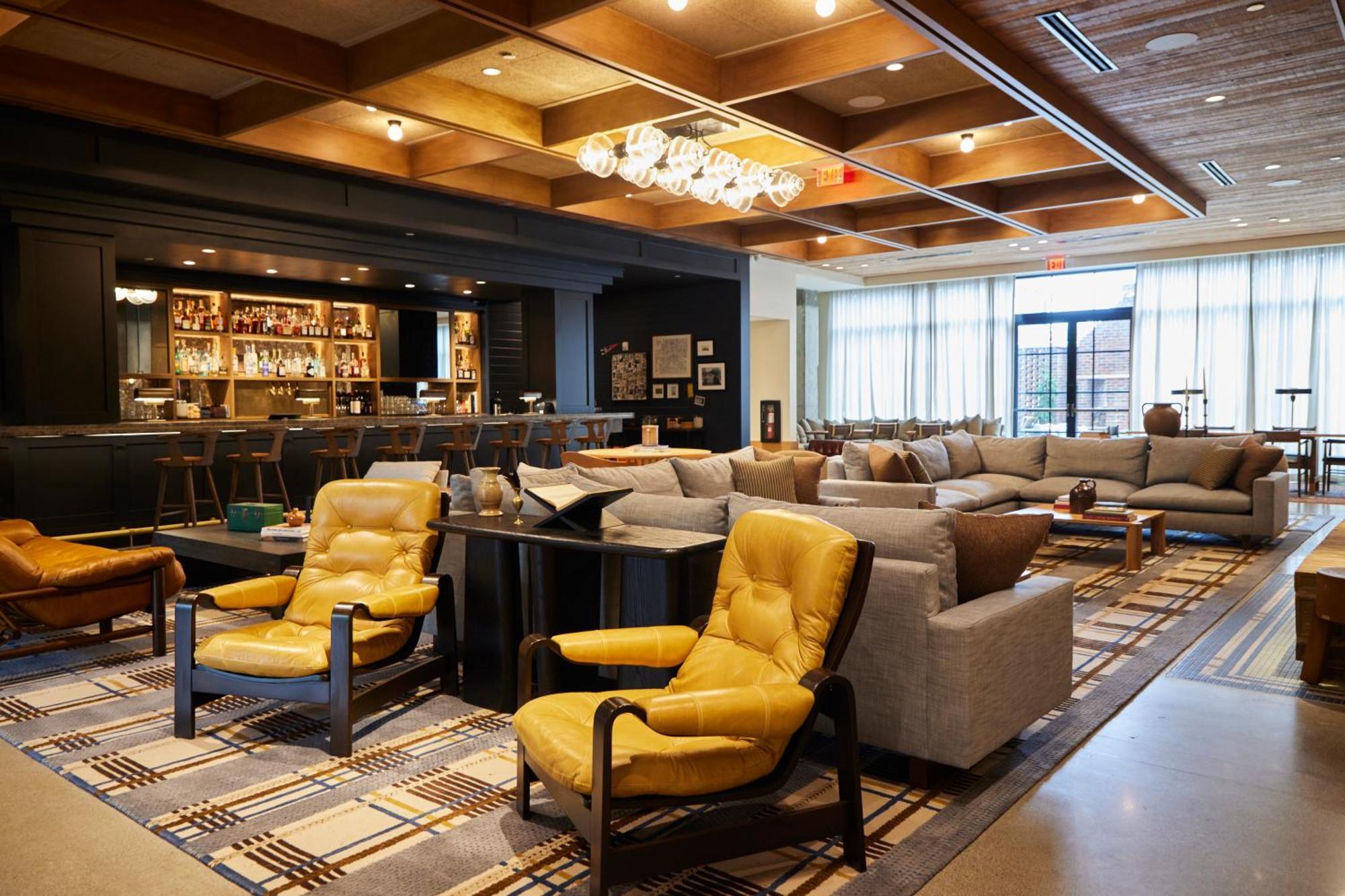 The Junto Hotel Columbus Esterno foto
